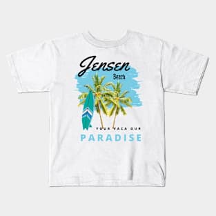 Jensen Beach Kids T-Shirt